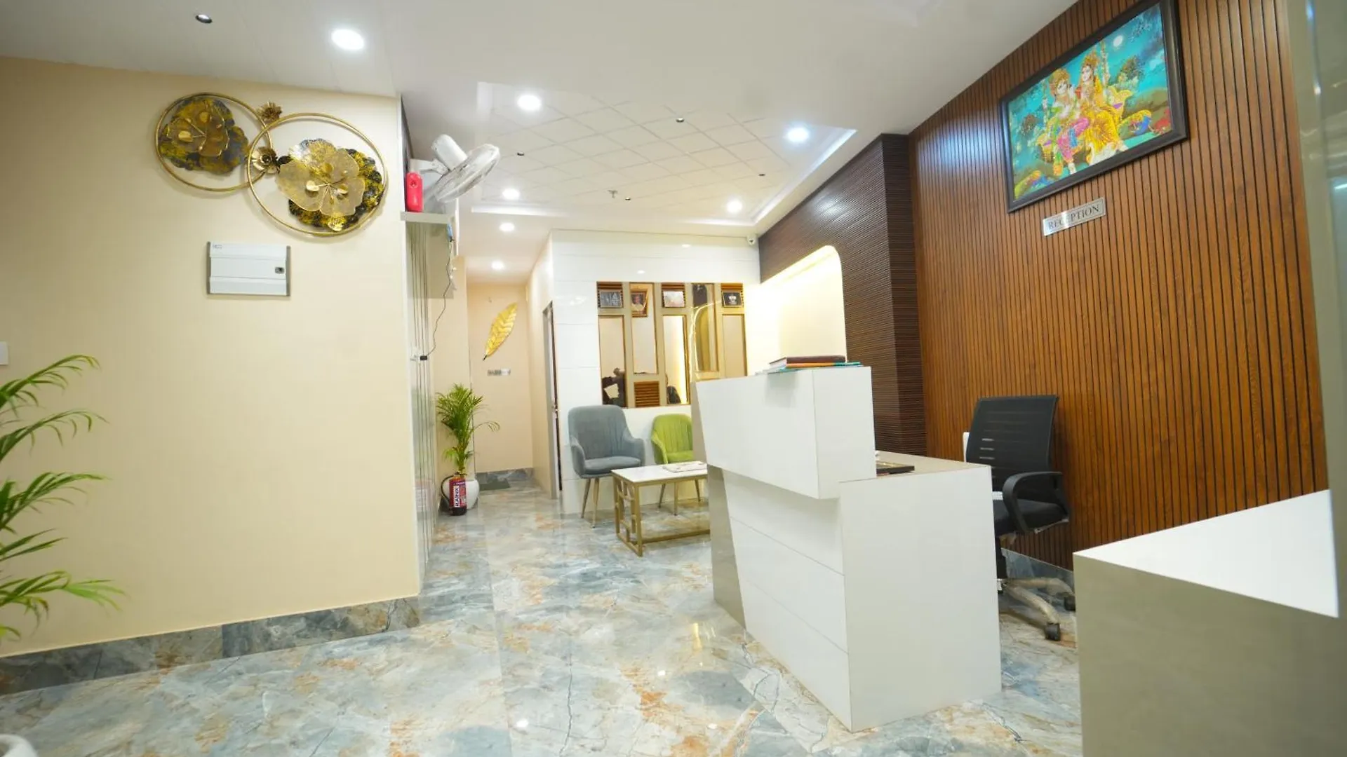 Kashi Pilgrim Stay location
